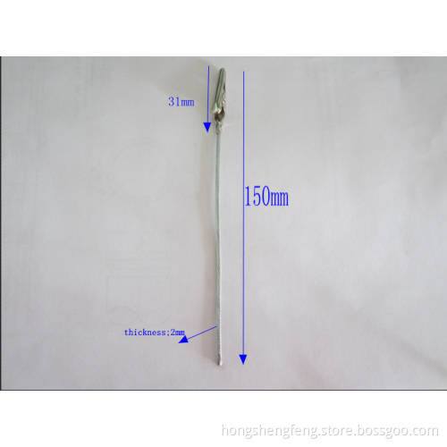 Metal Photo Frame Clip with Nickle Color From China Factory